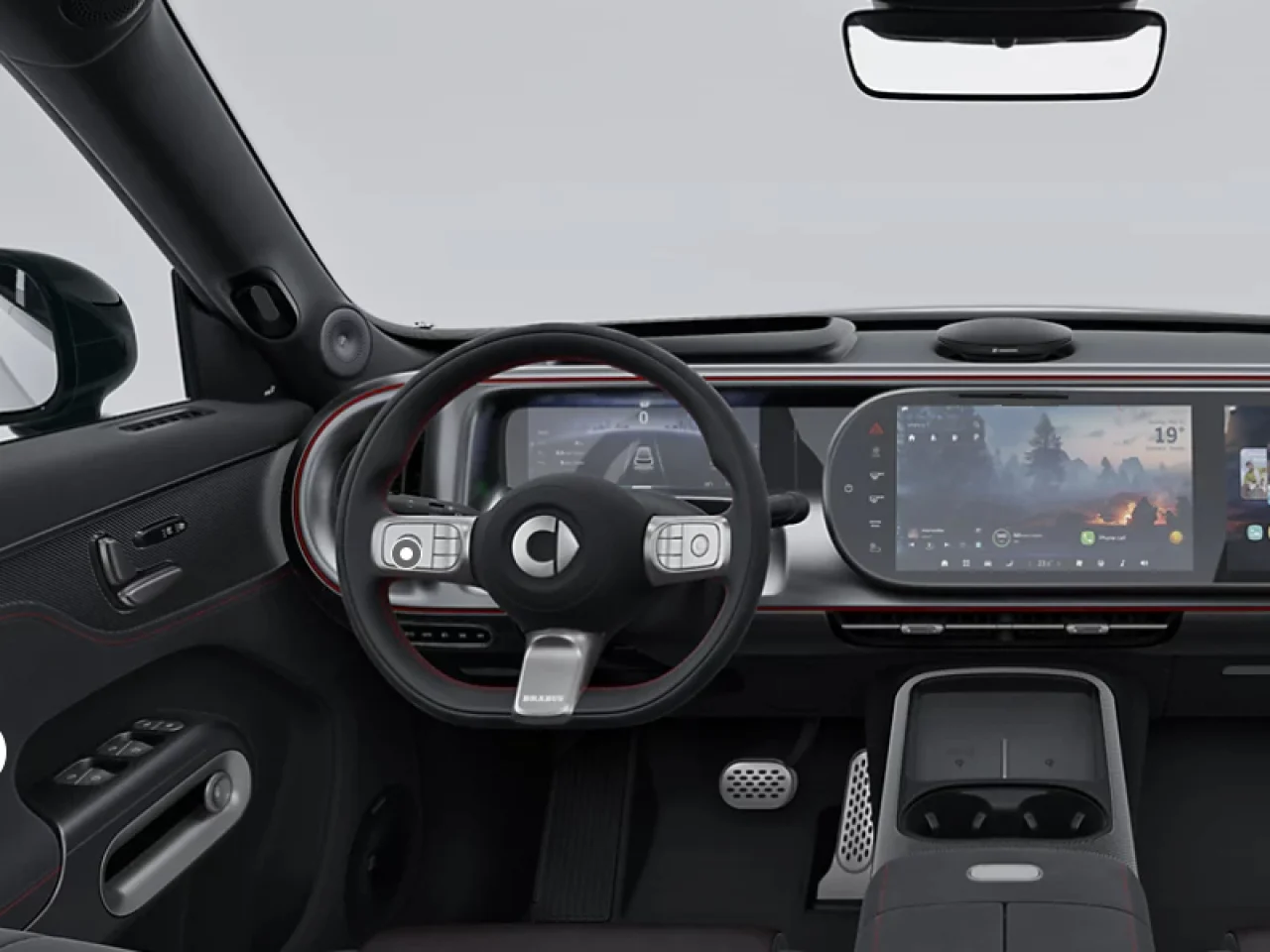 Smart #5 Brabus ( Novo ) 1
