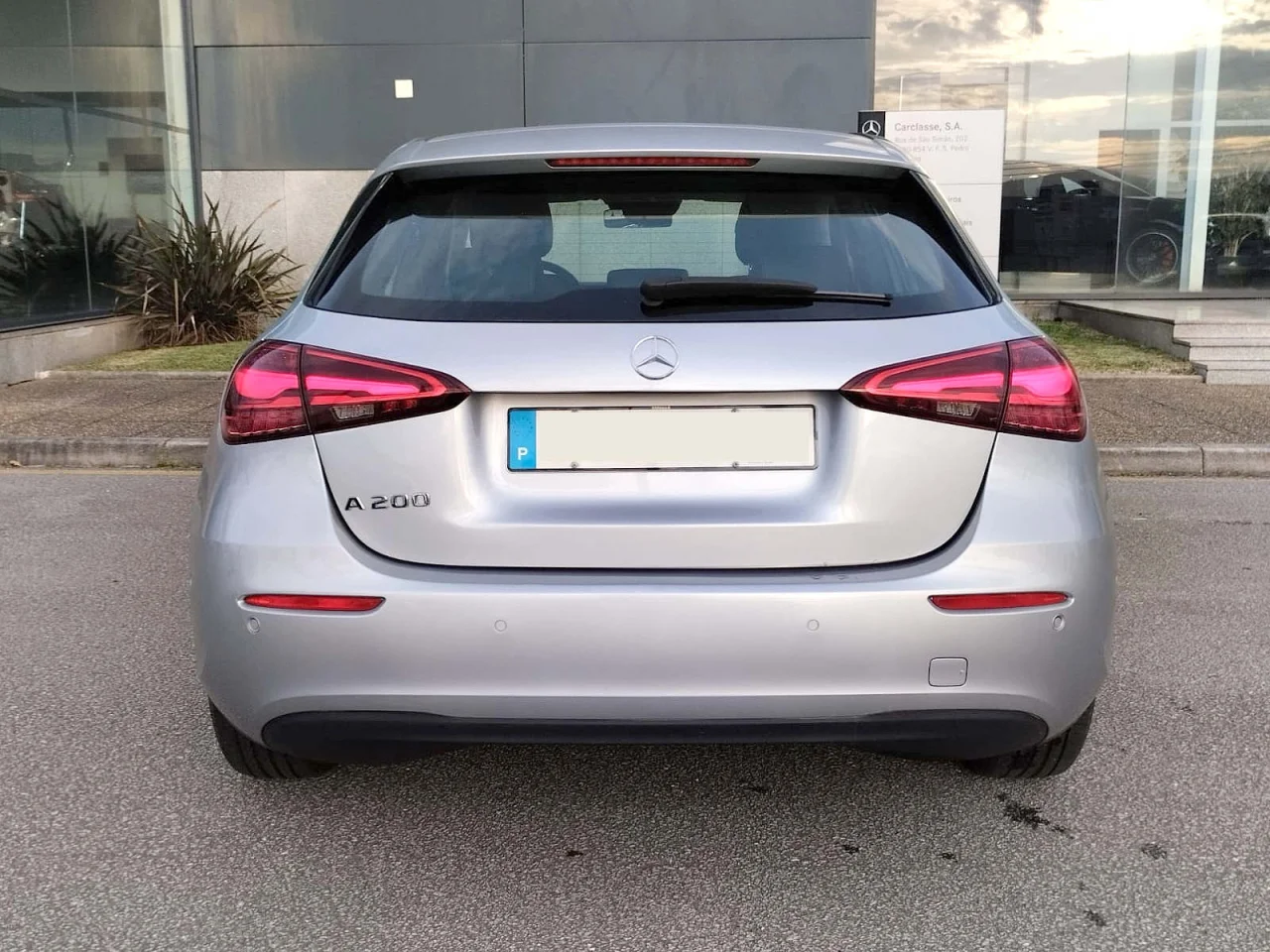 Mercedes Classe A 200 Advanced 9