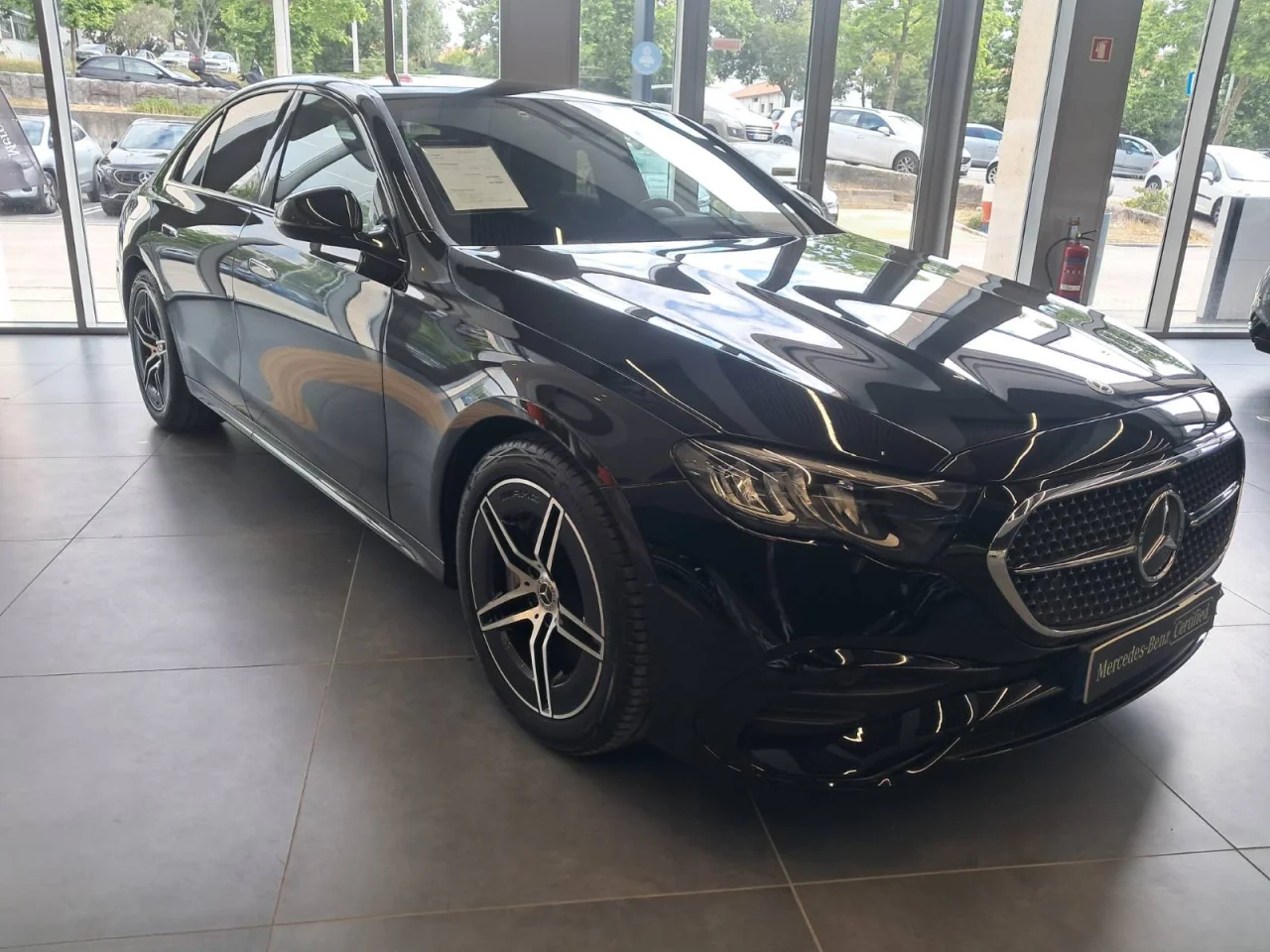 Mercedes Classe E 220d AMG Advanced Limousine