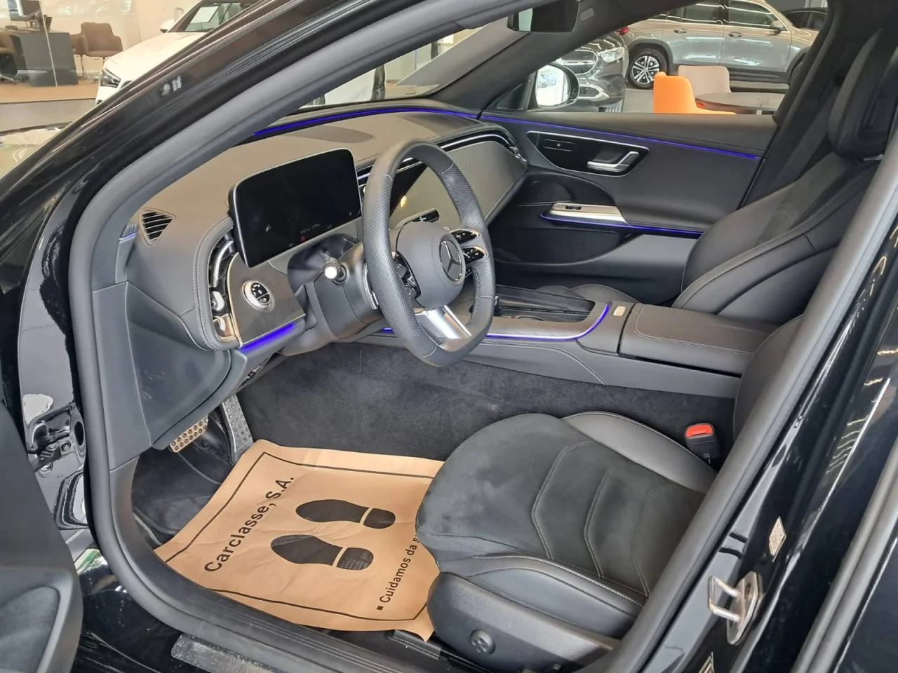 Mercedes Classe E 220d AMG Advanced Limousine 1