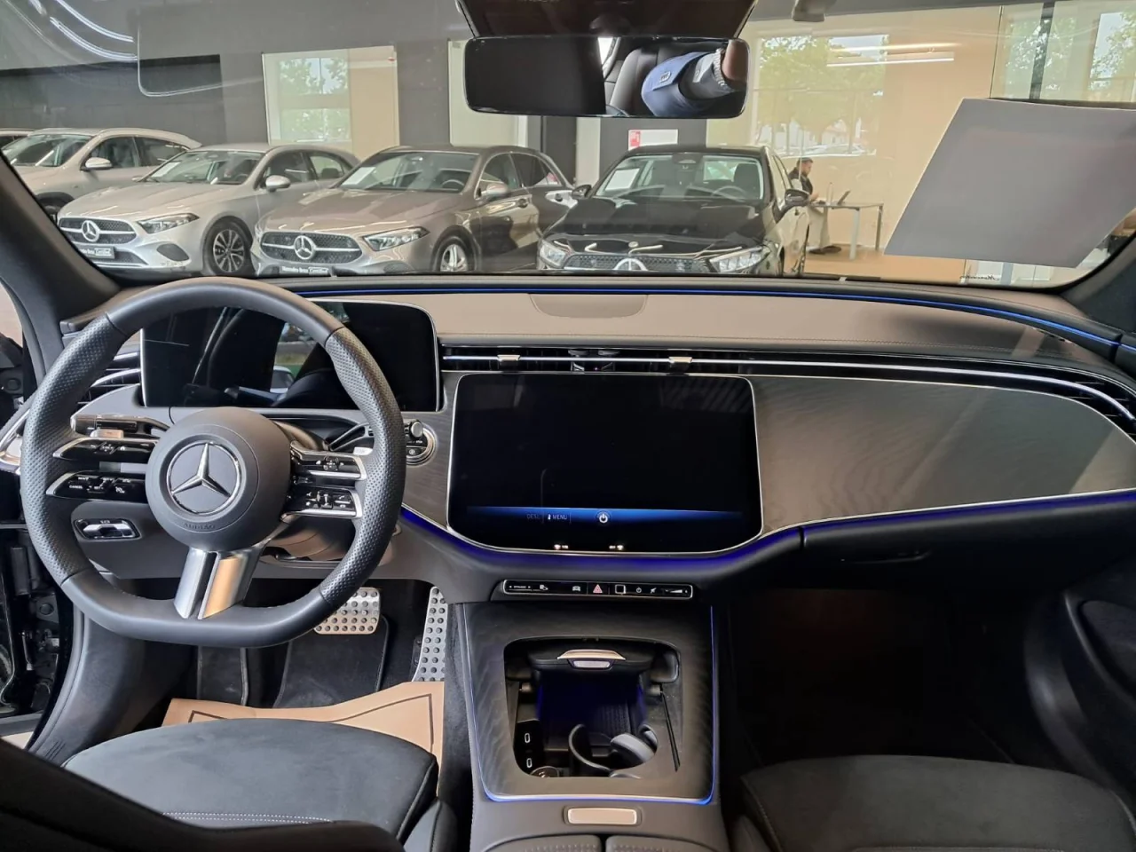Mercedes Classe E 220d AMG Advanced Limousine 2
