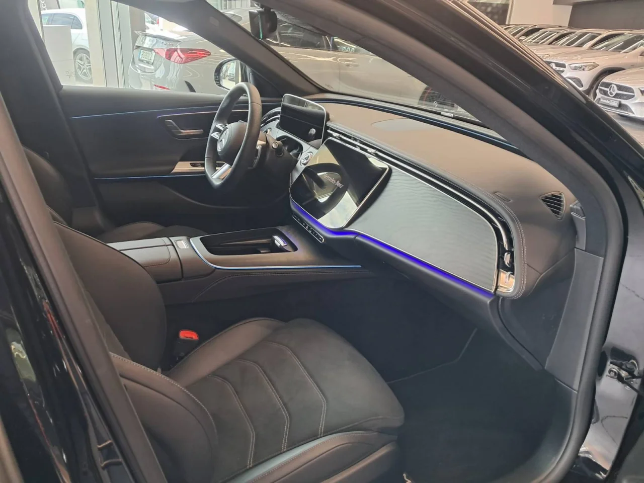 Mercedes Classe E 220d AMG Advanced Limousine 3