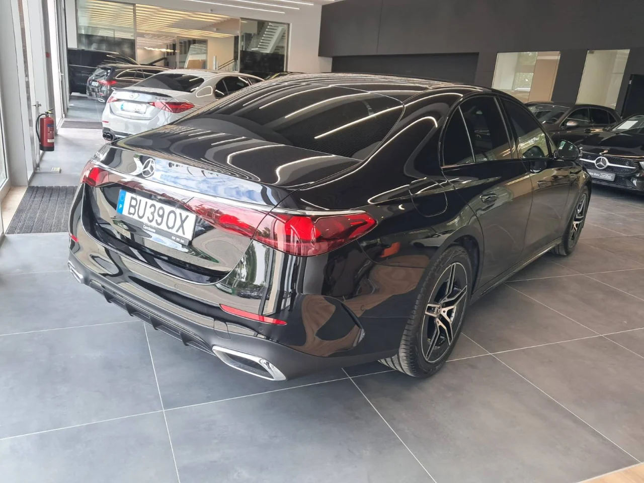 Mercedes Classe E 220d AMG Advanced Limousine 6