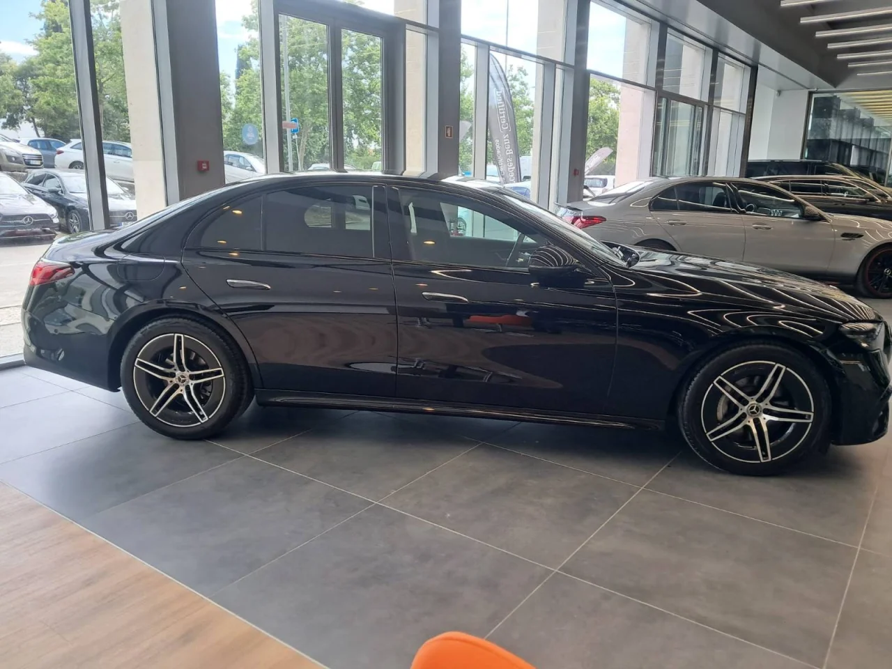 Mercedes Classe E 220d AMG Advanced Limousine 8