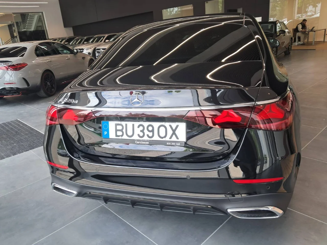 Mercedes Classe E 220d AMG Advanced Limousine 9