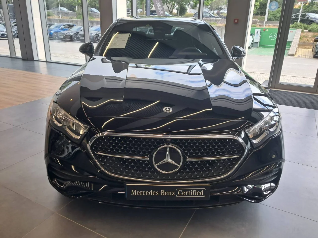 Mercedes Classe E 220d AMG Advanced Limousine 10