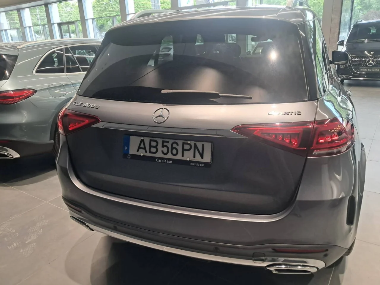 Mercedes Classe GLE 300d AMG 4 Matic 7