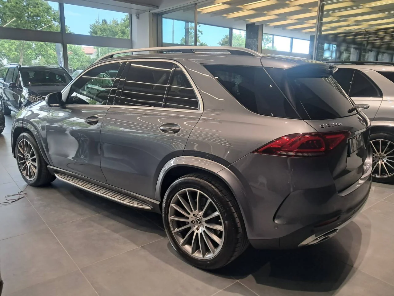 Mercedes Classe GLE 300d AMG 4 Matic 8