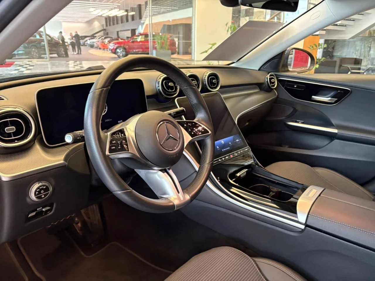 Mercedes Classe C 300de Station Avantgarde Advanced 1