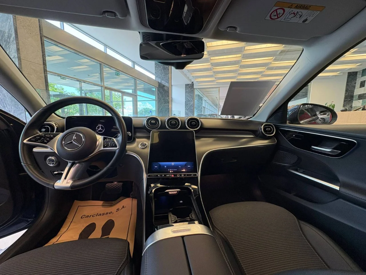 Mercedes Classe C 300de Station Avantgarde Advanced 2