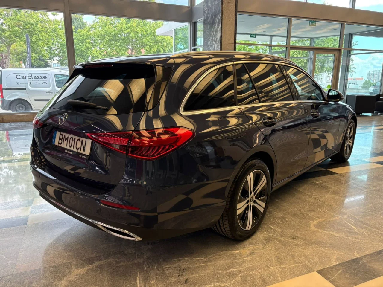 Mercedes Classe C 300de Station Avantgarde Advanced 4