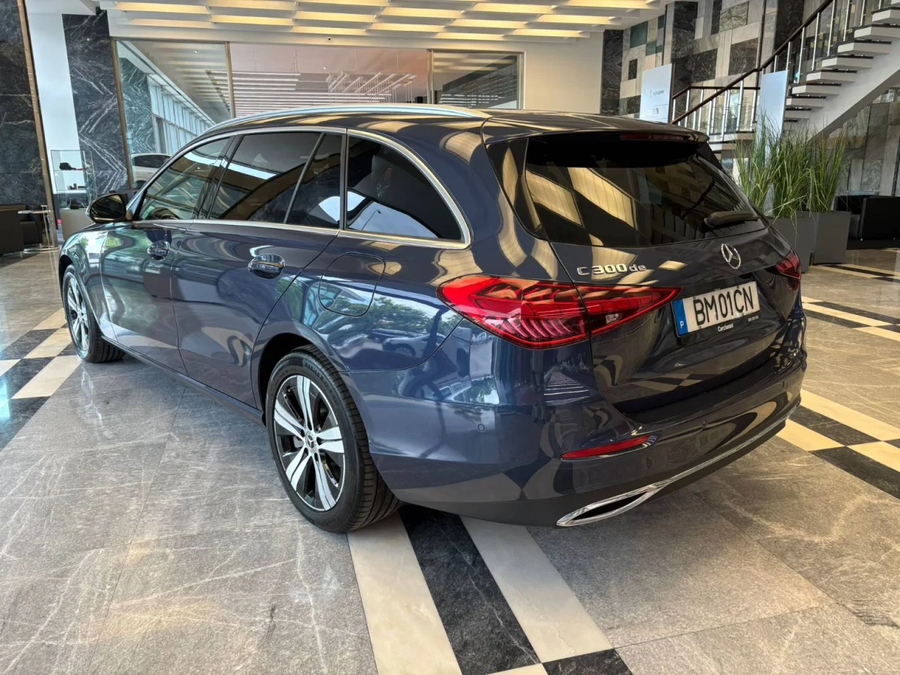 Mercedes Classe C 300de Station Avantgarde Advanced 5