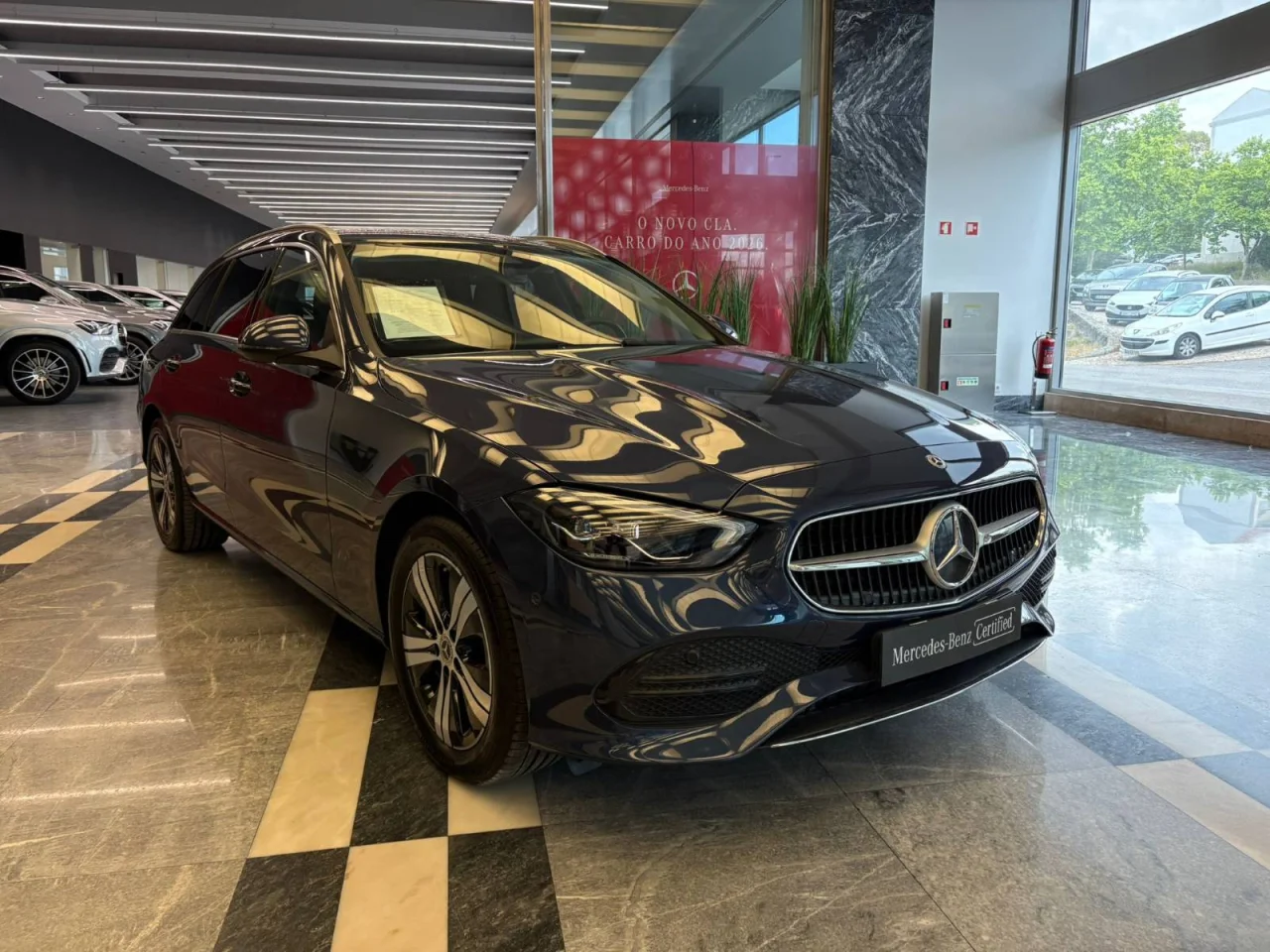 Mercedes Classe C 300de Station Avantgarde Advanced 7