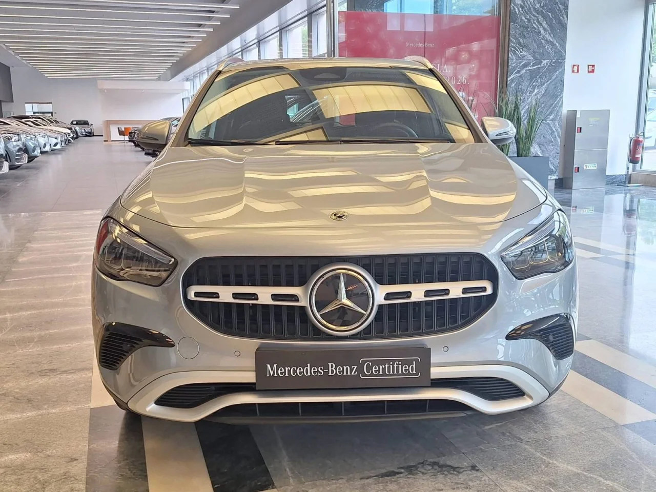 Mercedes Classe GLA 250e Advanced 7