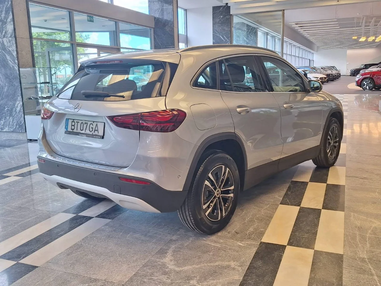 Mercedes Classe GLA 250e Advanced 8