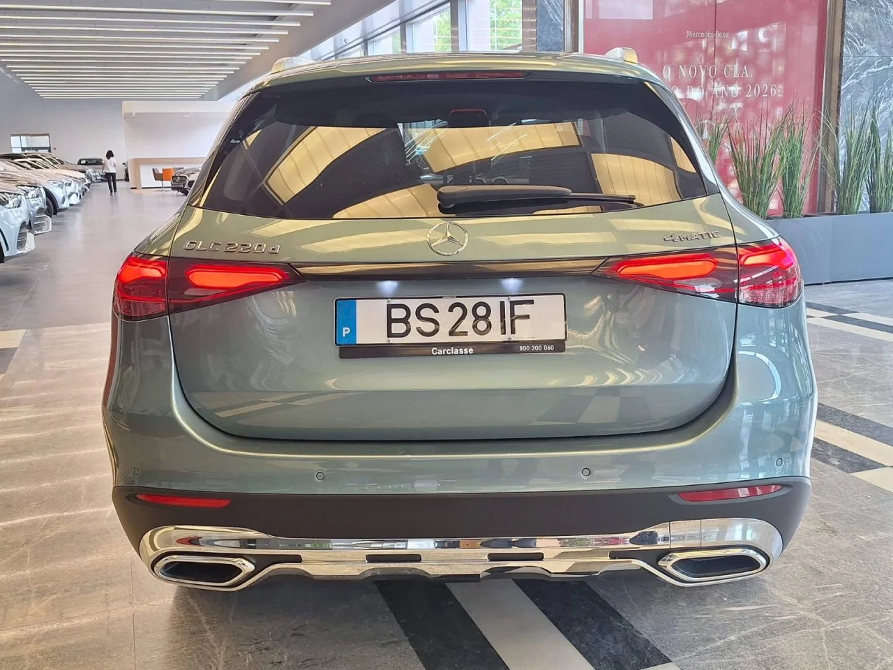 Mercedes Classe GLC 220d Avantgarde Advanced 4 Matic 5