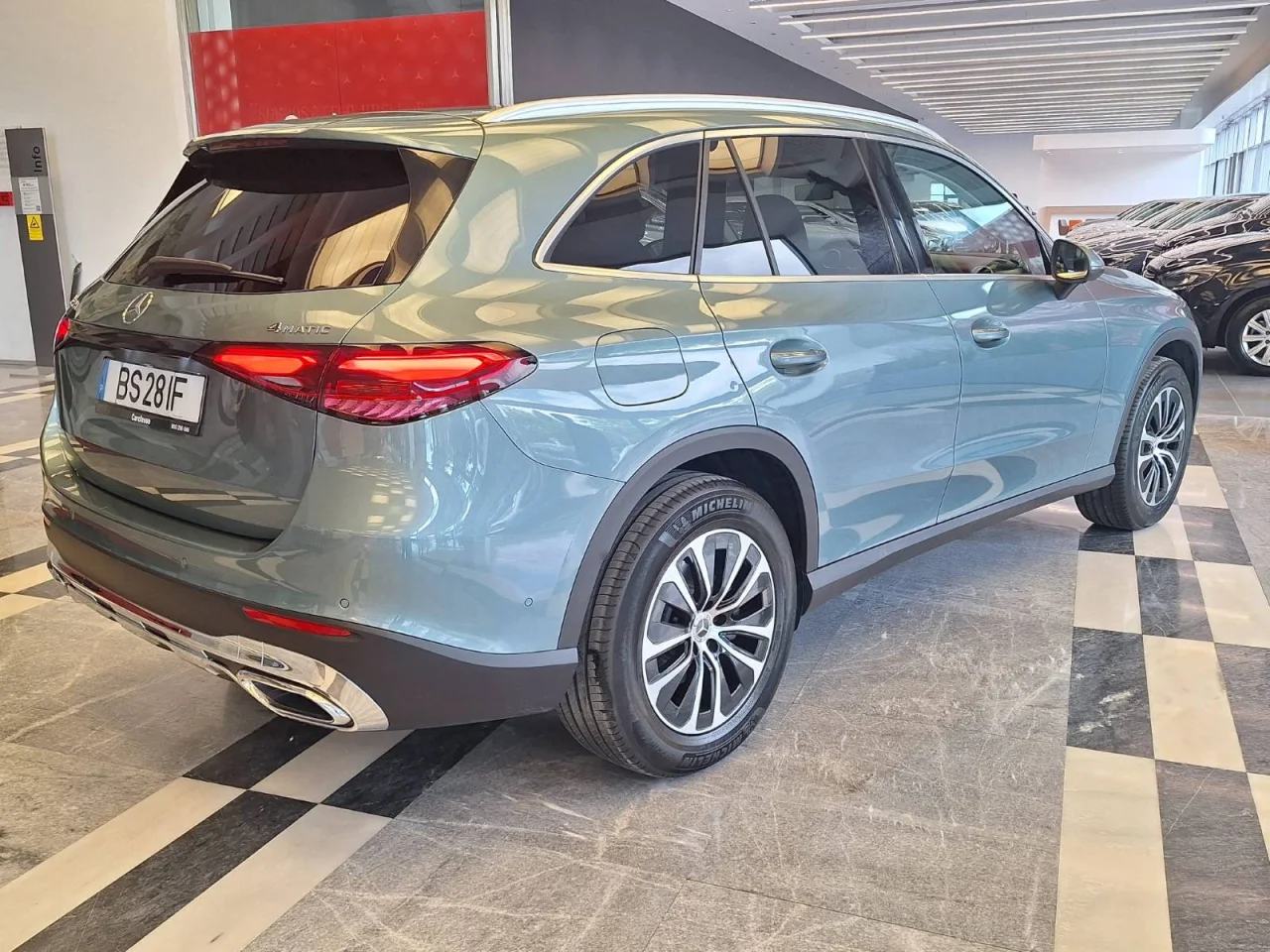 Mercedes Classe GLC 220d Avantgarde Advanced 4 Matic 7
