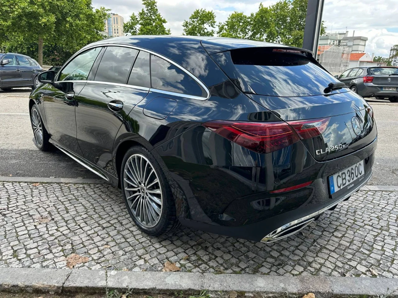 Mercedes Classe CLA 250e Shooting AMG Advanced Plus 8