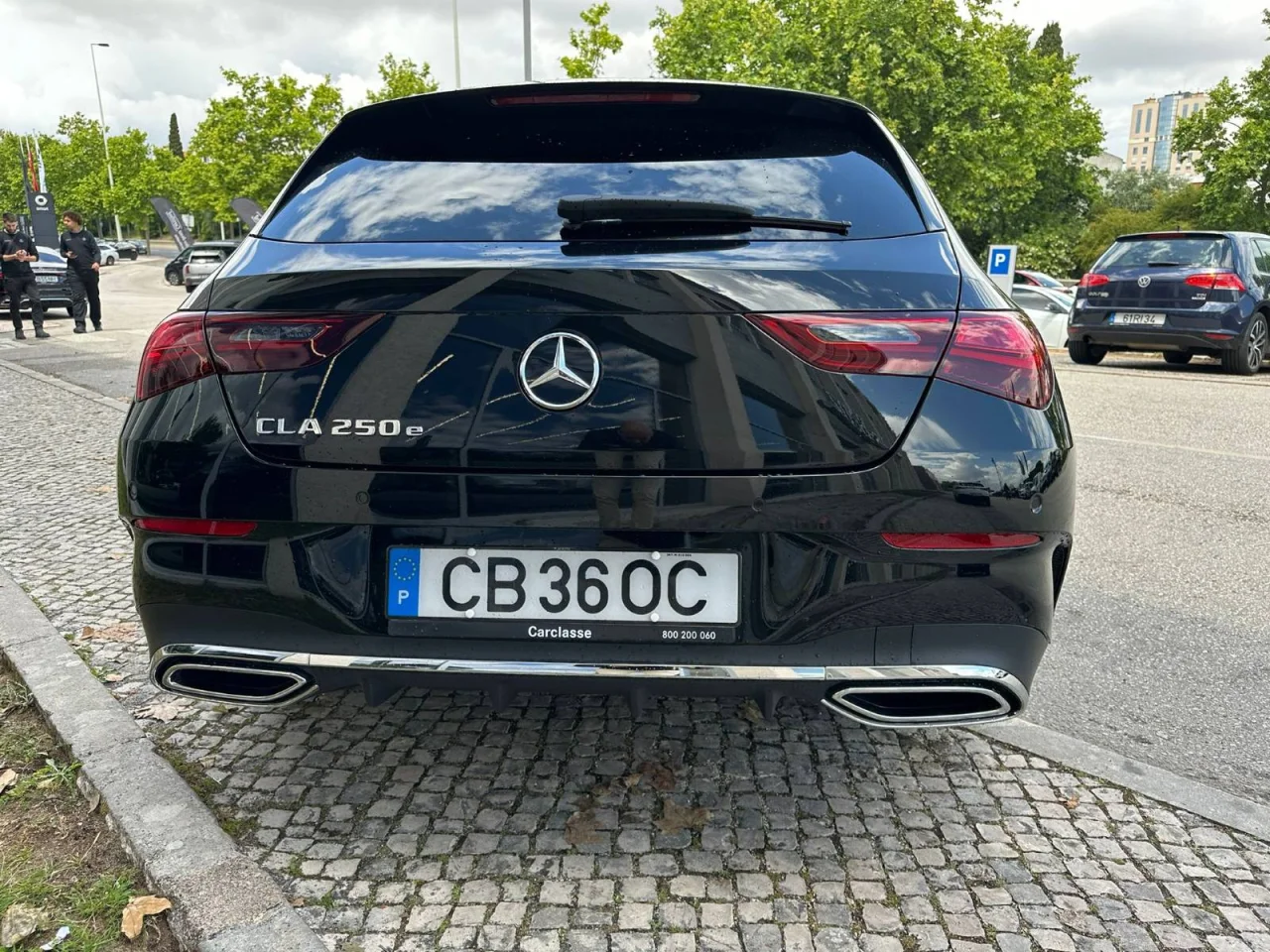 Mercedes Classe CLA 250e Shooting AMG Advanced Plus 11