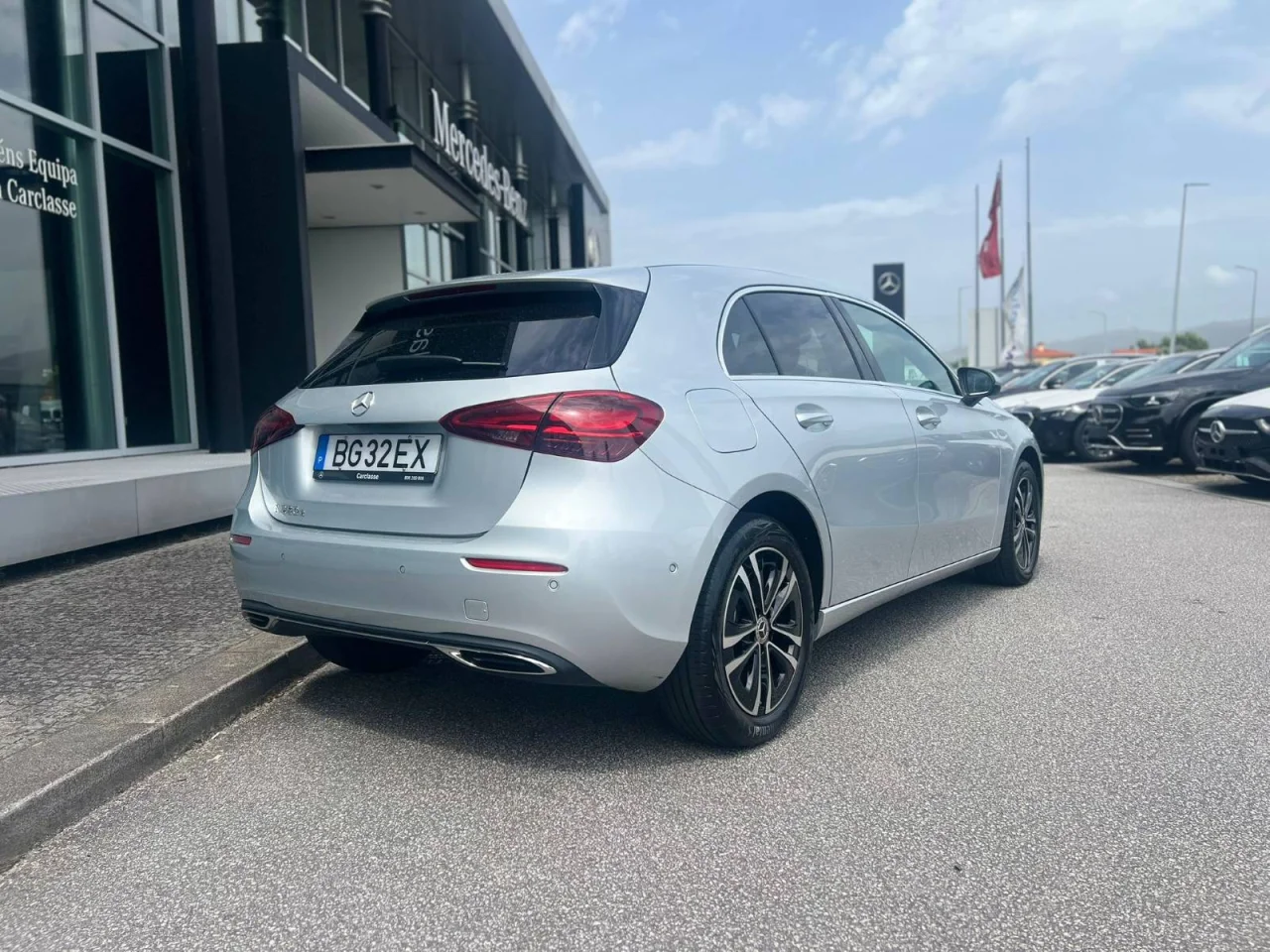 Mercedes Classe A 250e AMG Premium 10