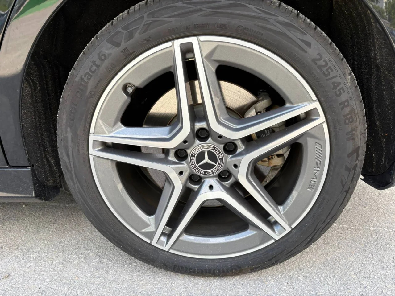 Mercedes Classe A 250e AMG Advanced Plus 6