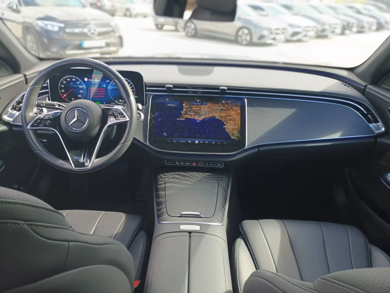 Mercedes Classe E 300e Avantgarde Advanced Limousine 2