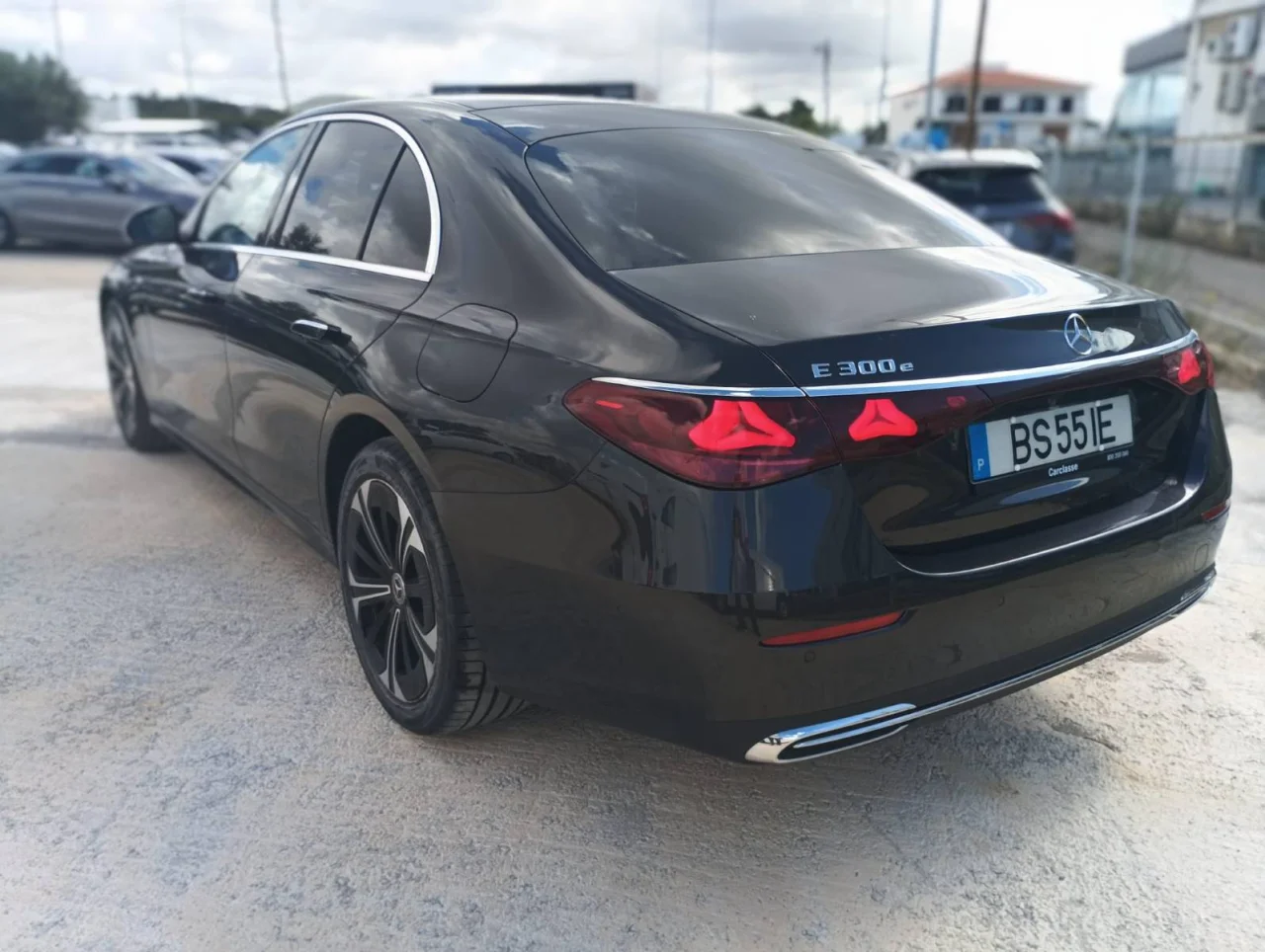 Mercedes Classe E 300e Avantgarde Advanced Limousine 6