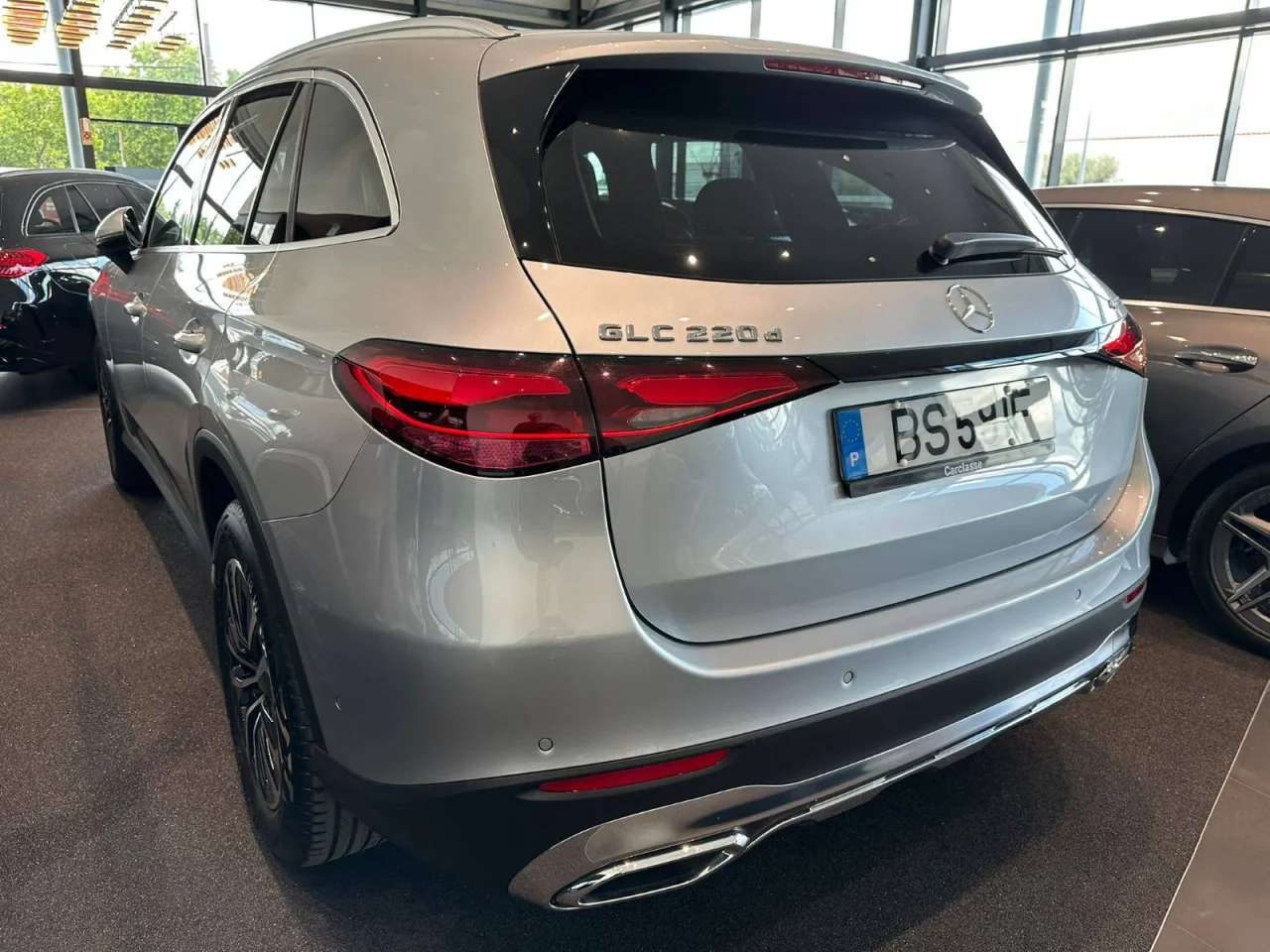 Mercedes Classe GLC 220d Avantgarde Advanced 4 Matic 4