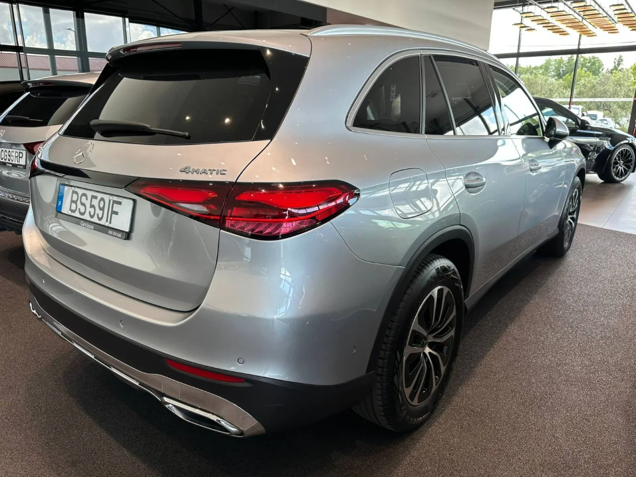 Mercedes Classe GLC 220d Avantgarde Advanced 4 Matic 5