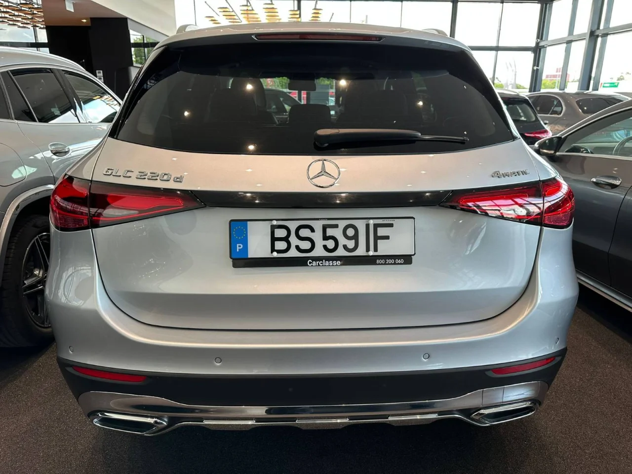 Mercedes Classe GLC 220d Avantgarde Advanced 4 Matic 7
