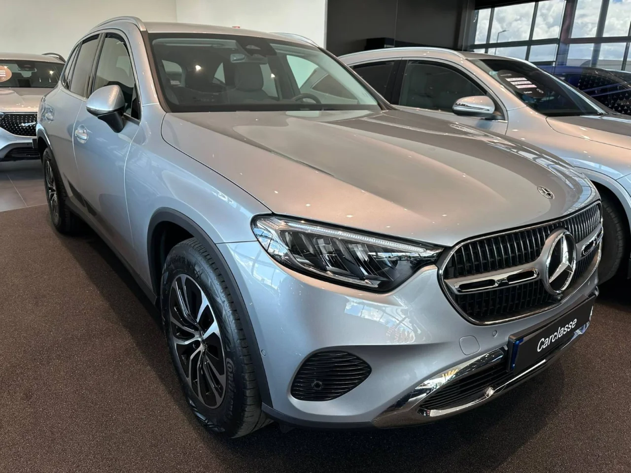 Mercedes Classe GLC 220d Avantgarde Advanced 4 Matic 9