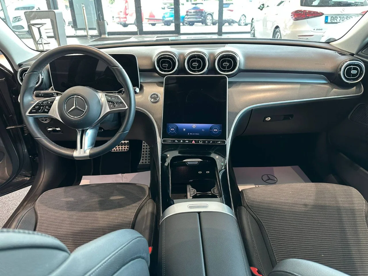 Mercedes Classe C 300e Avantgarde Advanced Limousine 1