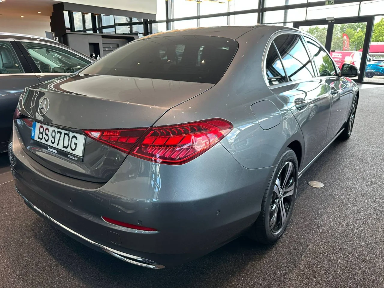 Mercedes Classe C 300e Avantgarde Advanced Limousine 5