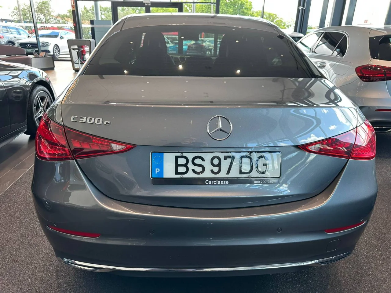 Mercedes Classe C 300e Avantgarde Advanced Limousine 6