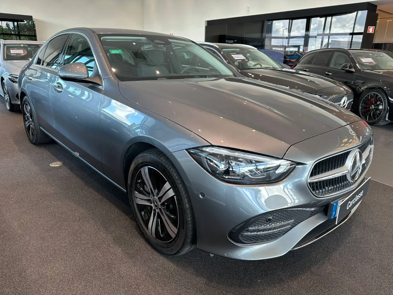 Mercedes Classe C 300e Avantgarde Advanced Limousine 9
