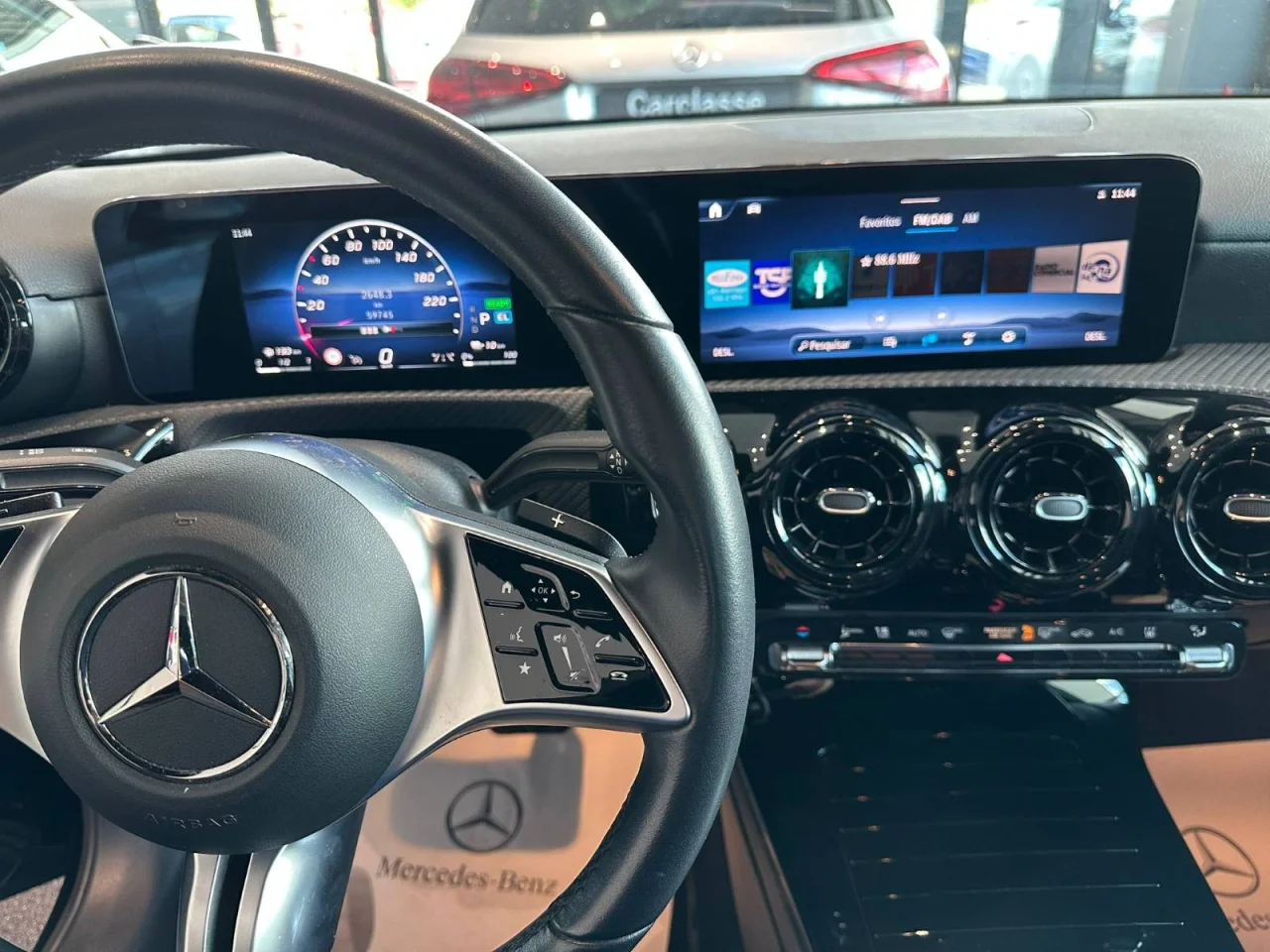 Mercedes Classe A 250e Limousine 2