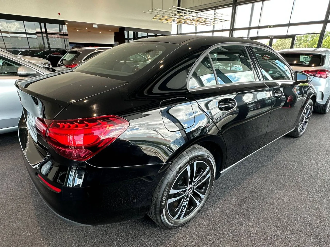 Mercedes Classe A 250e Limousine 8