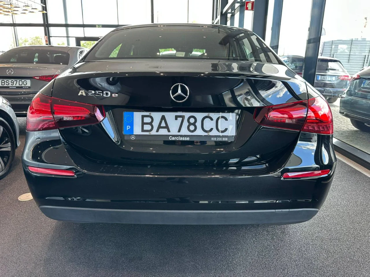 Mercedes Classe A 250e Limousine 9