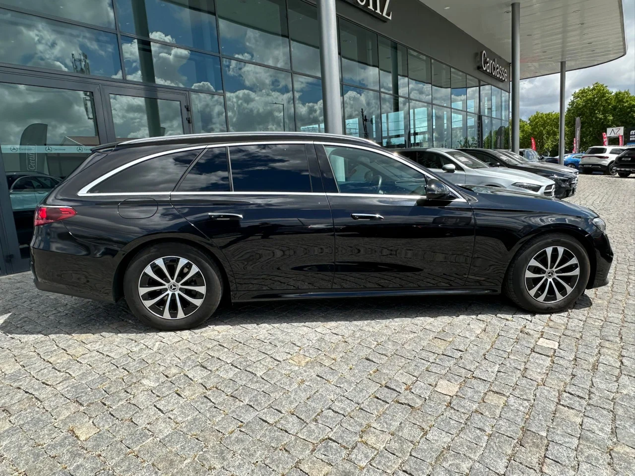 Mercedes Classe E 220d Station Avantgarde Advanced 4