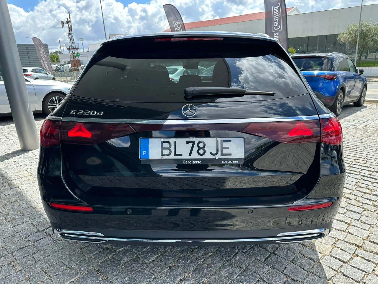 Mercedes Classe E 220d Station Avantgarde Advanced 8