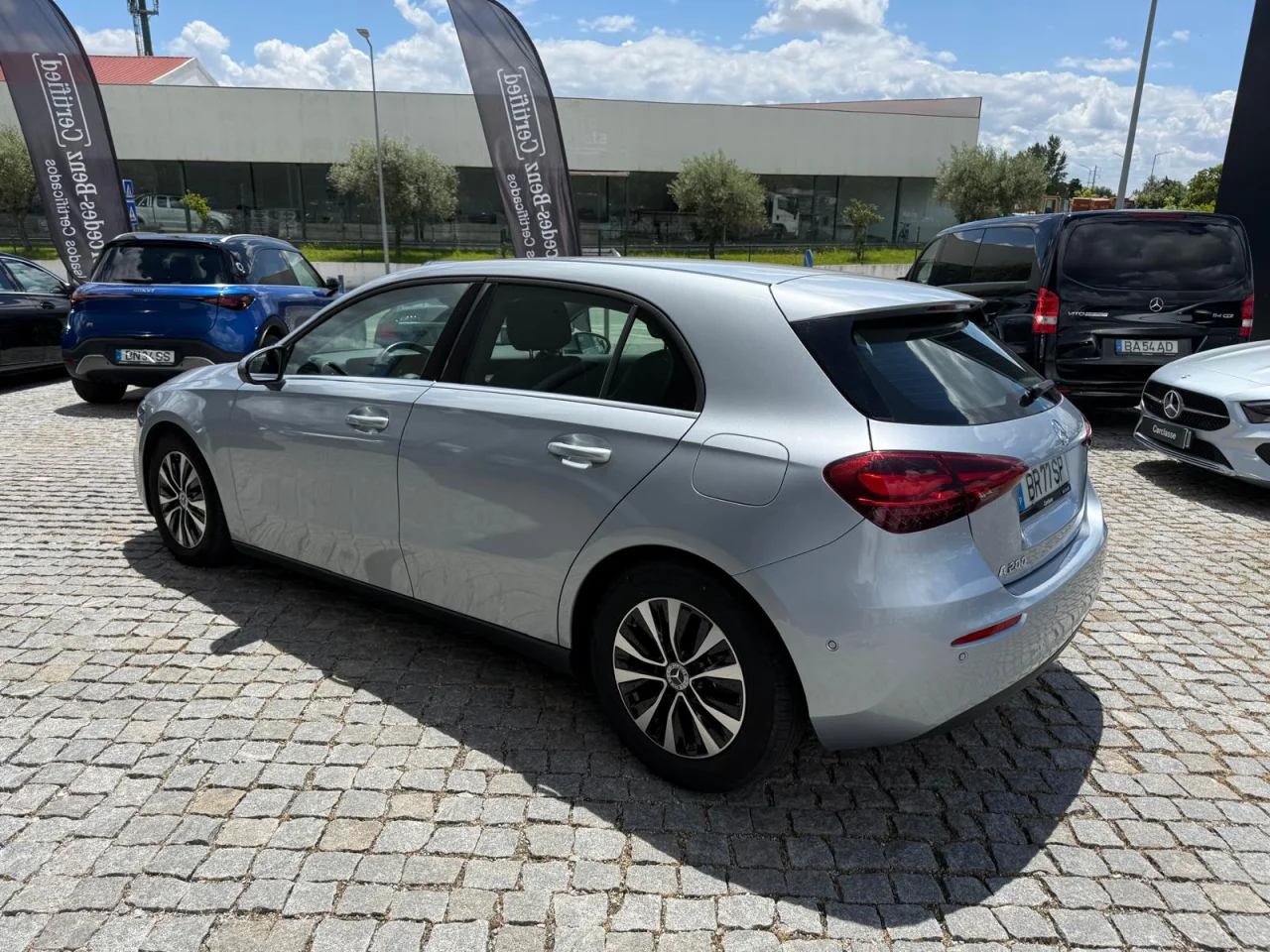 Mercedes Classe A 200 Advanced 4