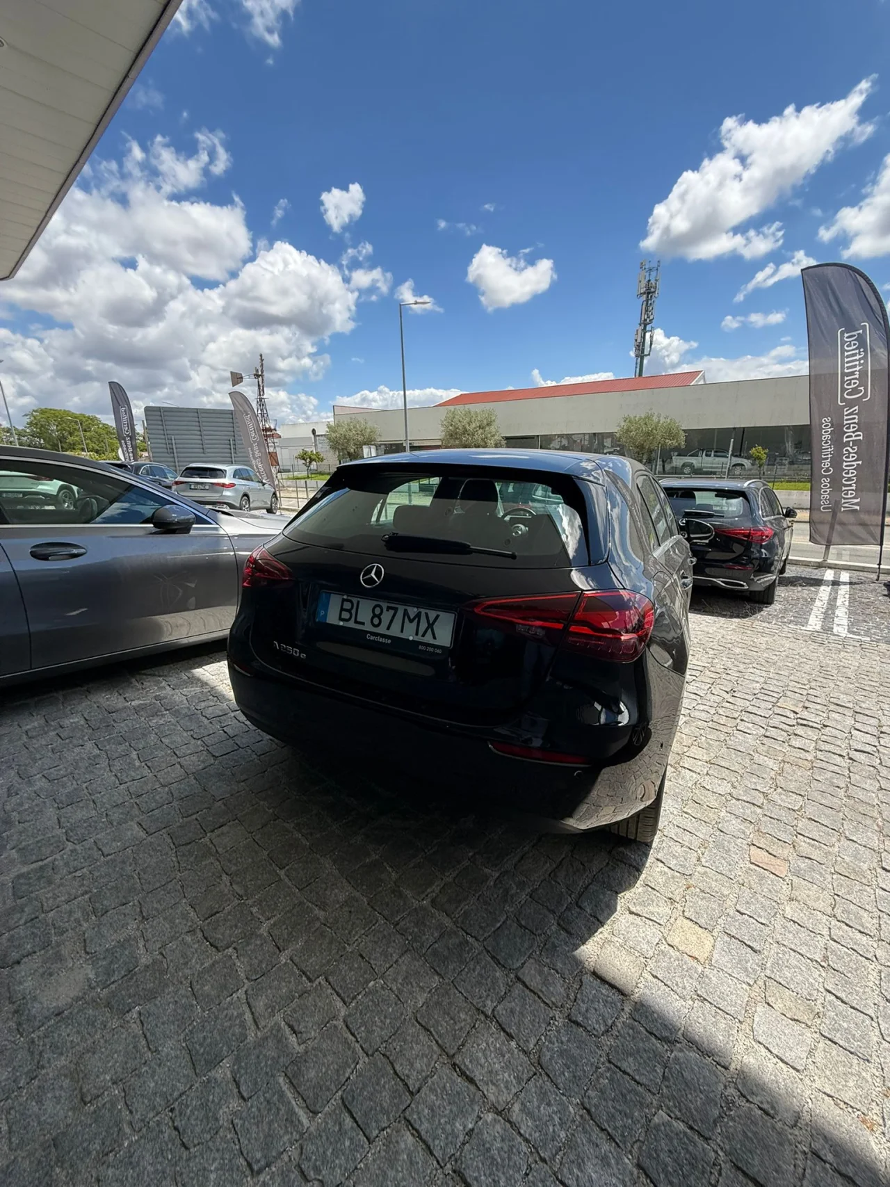 Mercedes Classe A 250e Advanced 4