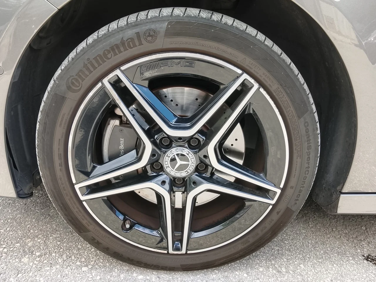 Mercedes Classe A 250e AMG Premium 5