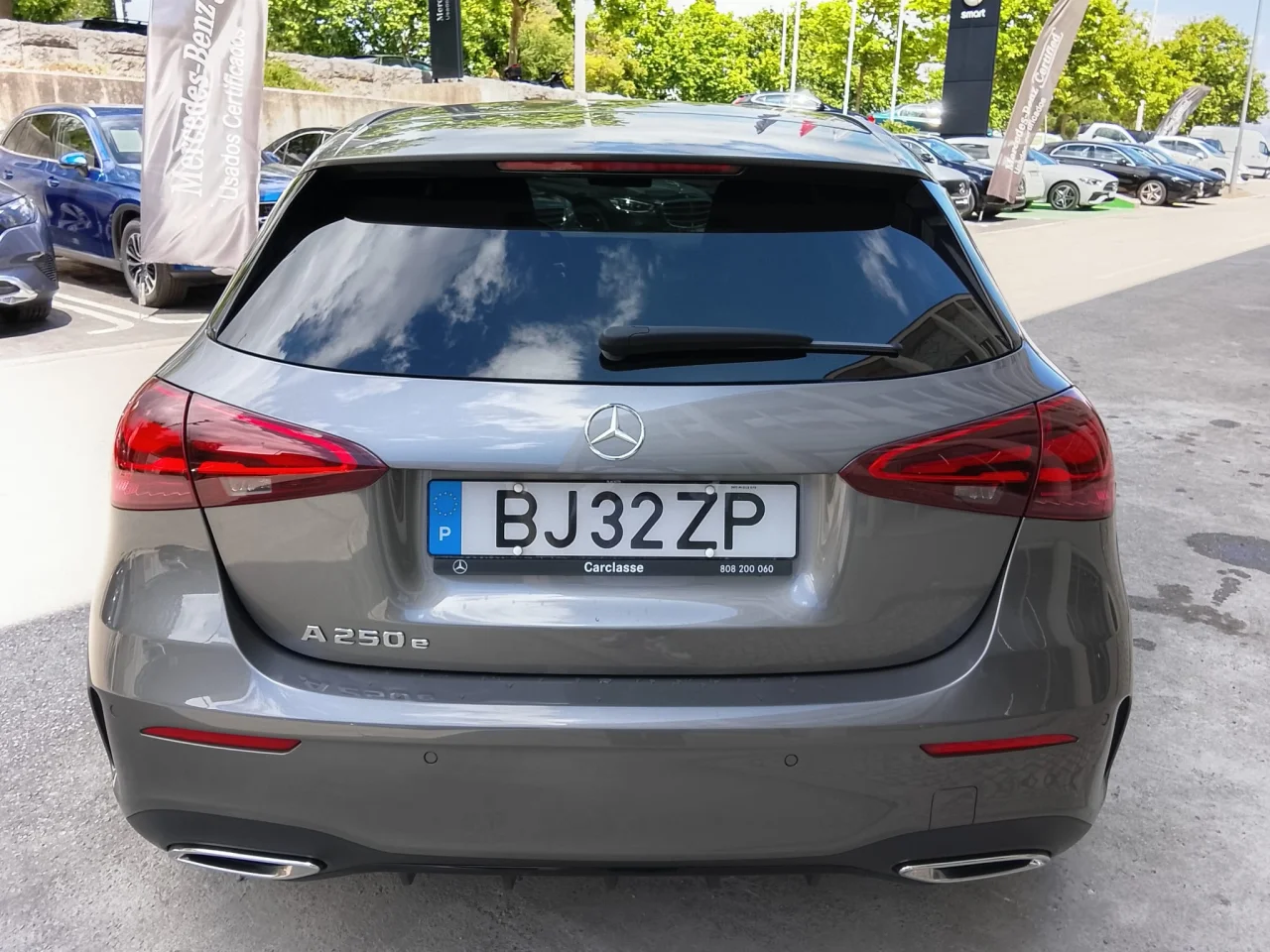 Mercedes Classe A 250e AMG Premium 7