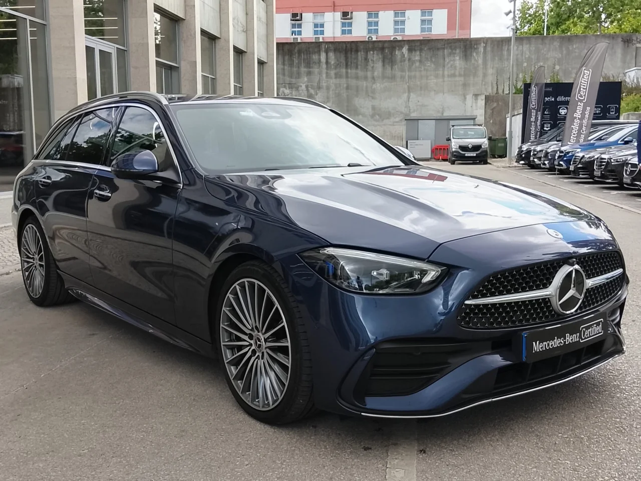 Mercedes Classe C 300d Station AMG Premium