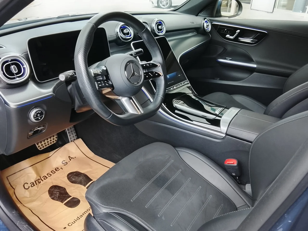 Mercedes Classe C 300d Station AMG Premium 1
