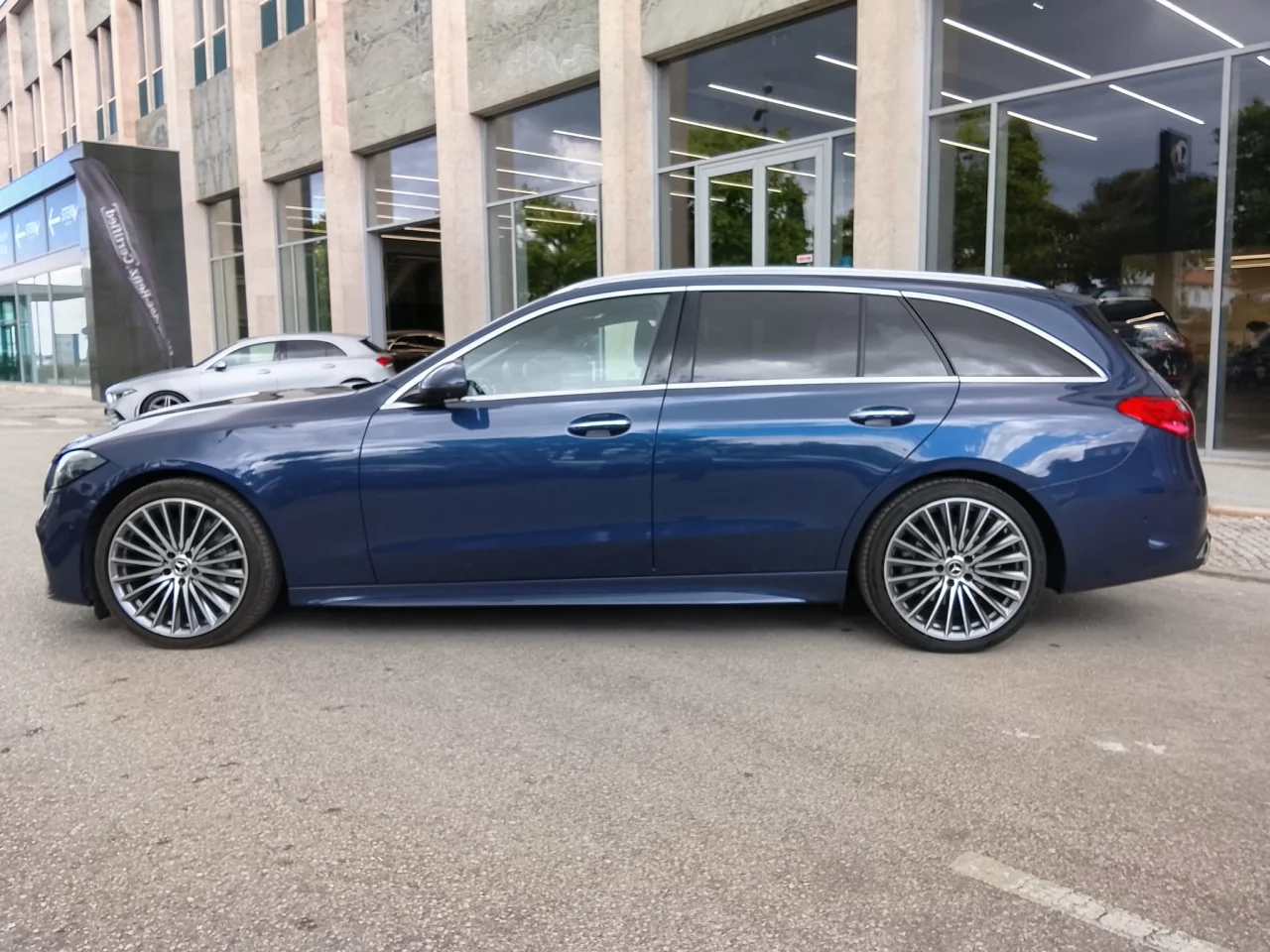 Mercedes Classe C 300d Station AMG Premium 6