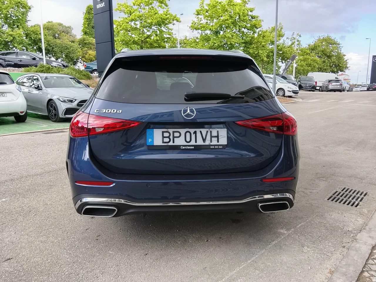 Mercedes Classe C 300d Station AMG Premium 7