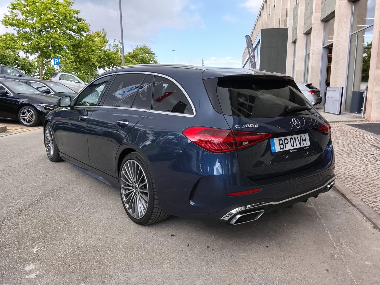 Mercedes Classe C 300d Station AMG Premium 8