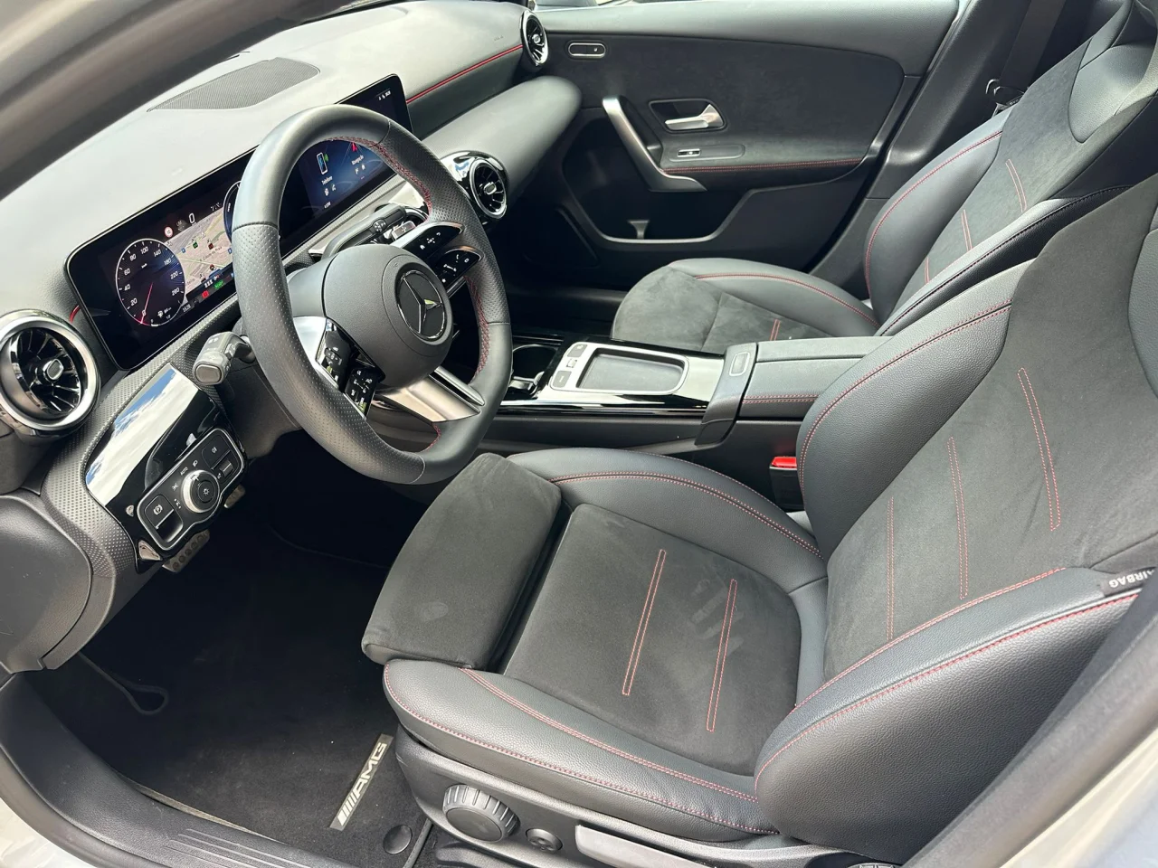 Mercedes Classe A 250e AMG Advanced 3